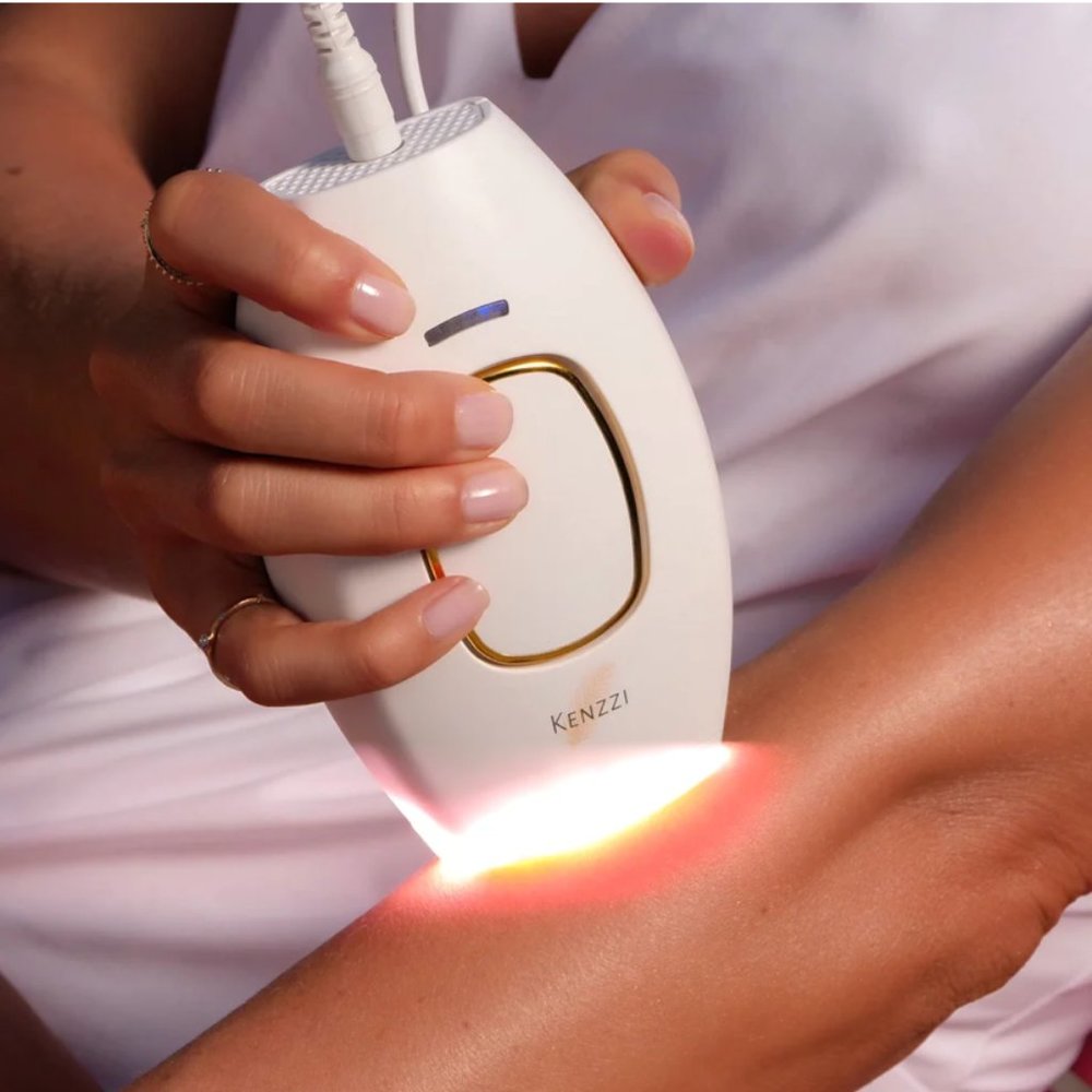 Kenzii IPL Hair Removal Device